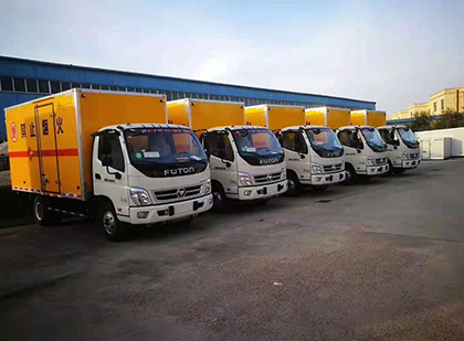 衡南爆破器材运输车