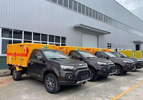 衡南爆破器材运输车-保障安全与效率的关键
