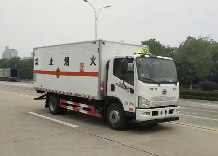 衡南爆破器材运输车可以上高速吗？