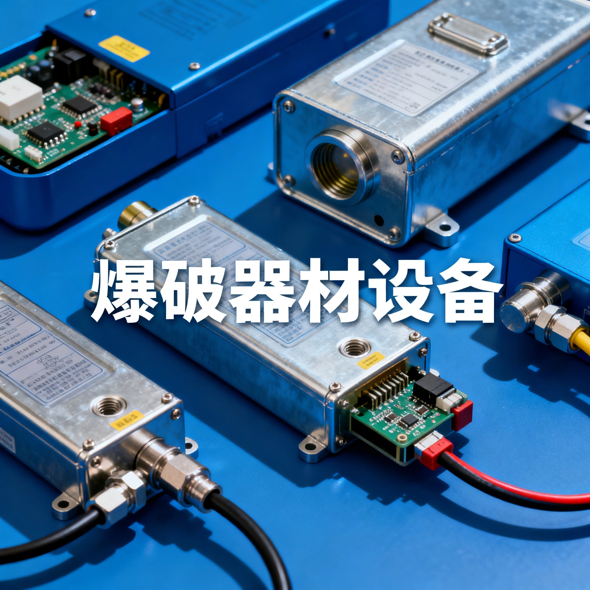 衡南从“火种”到“大脑”：爆破器材的全面进化